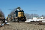 CSXT 8846 Leads M426 in Readfield